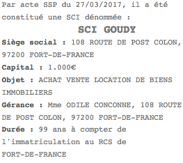 sci goudy